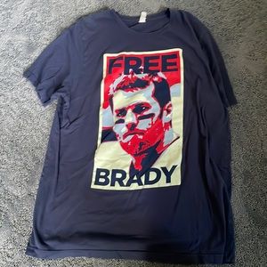 BARSTOOL free brady shirt XL